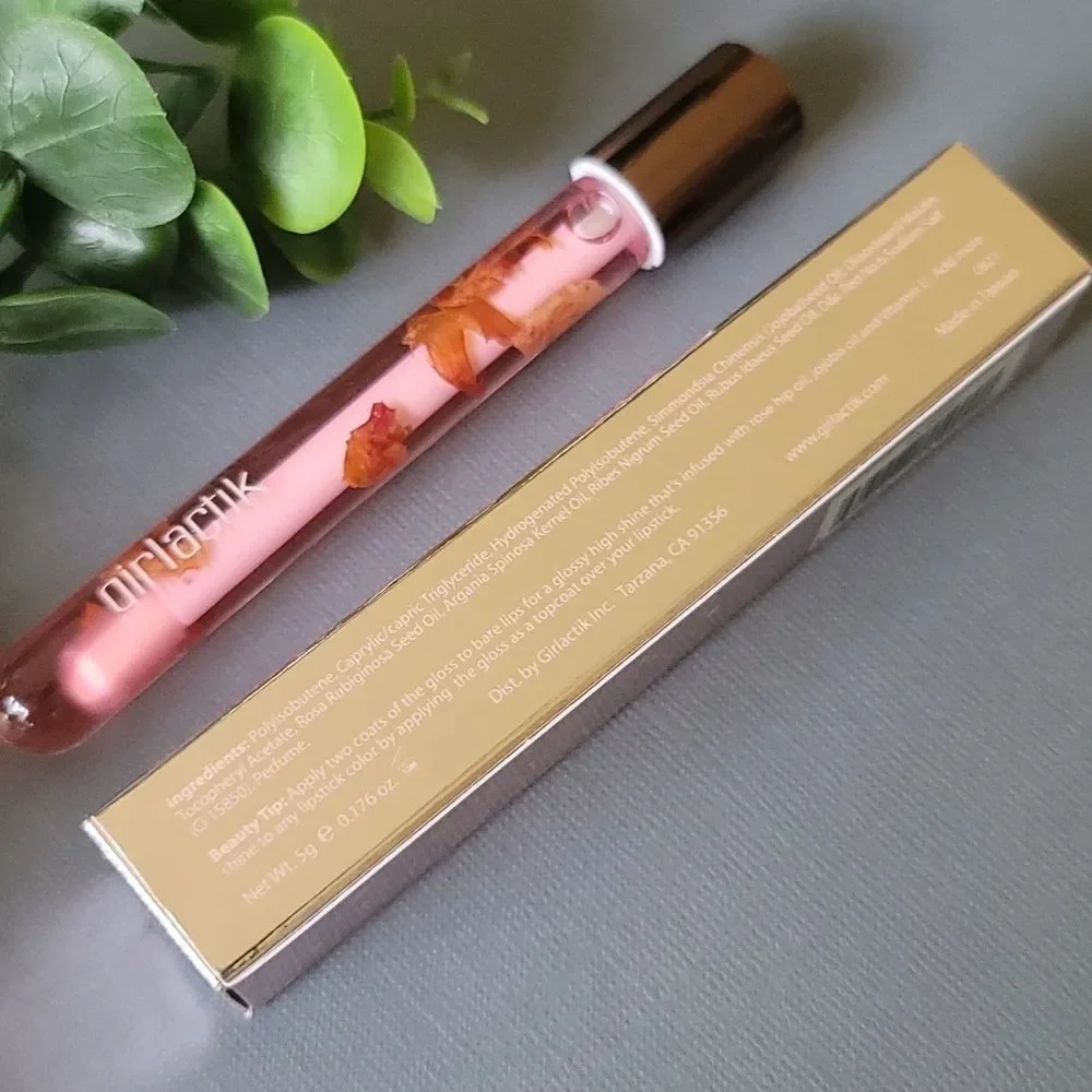 GIRLACTIK Rose Oil Petal Gloss LA Rose